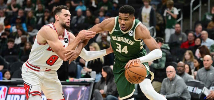 Μπακς Giannis Antetokounmpo