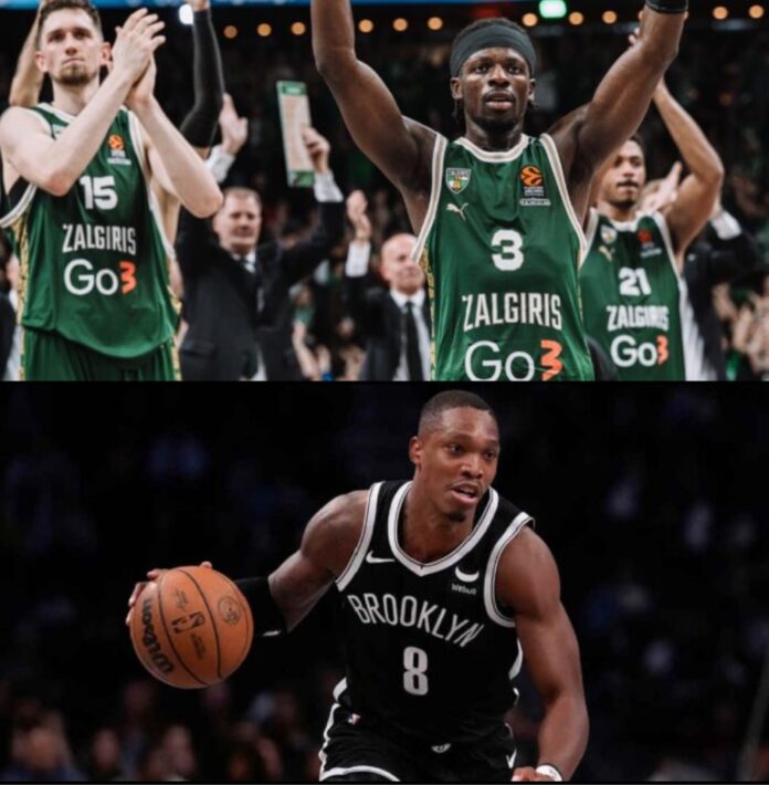 Zalgiris-Lonnie Walker (1)