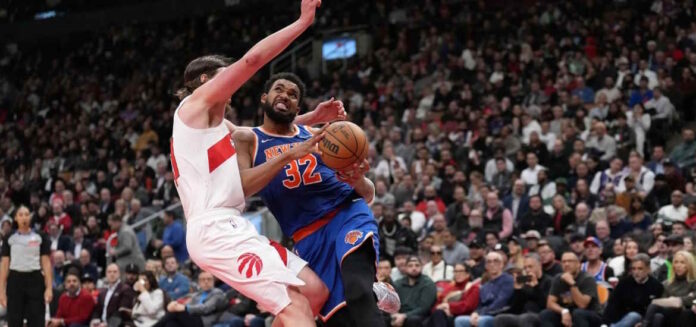 Νικς Karl-Anthony Towns