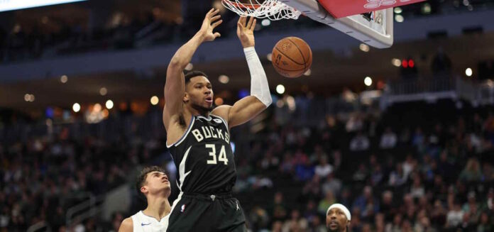 Μπακς Giannis Antetokounmpo