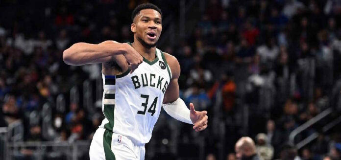 Αντετοκούνμπο Giannis Antetokounmpo