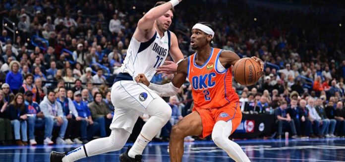 Θάντερ Shai Gilgeous-Alexander