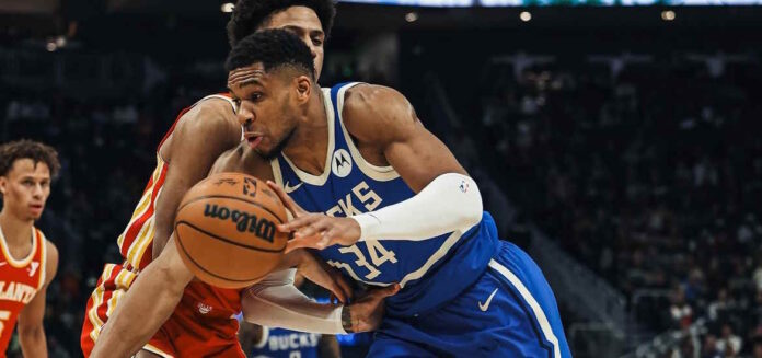 Μπακς Giannis Antetokounmpo