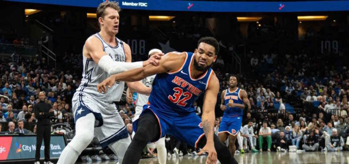 Νικς Karl-Anthony Towns