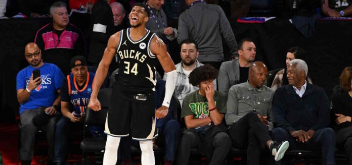 Μπακς Giannis Antetokounmpo