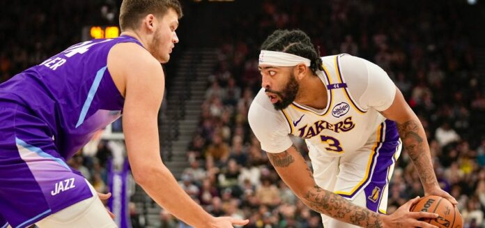 Λέικερς Anthony Davis
