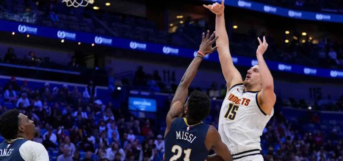 Νάγκετς Nikola Jokic