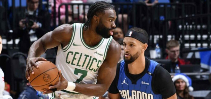 Σέλτικς Jaylen Brown