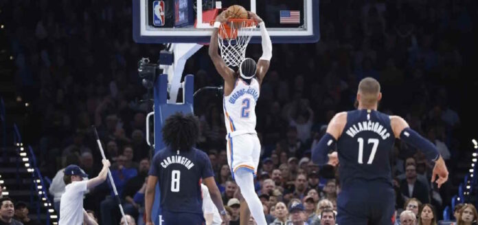 Θάντερ Shai Gilgeous-Alexander