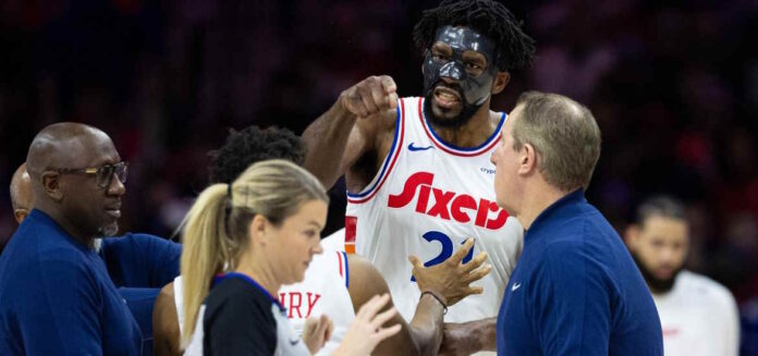 Σίξερς Joel Embiid