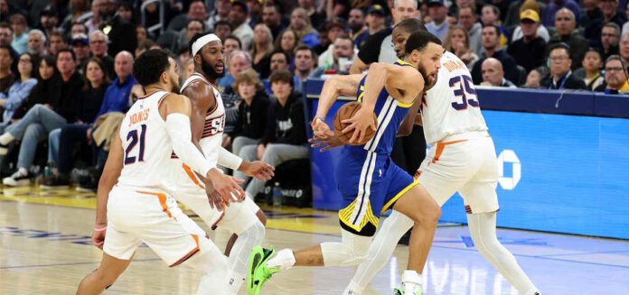 Ουόριορς Stephen Curry