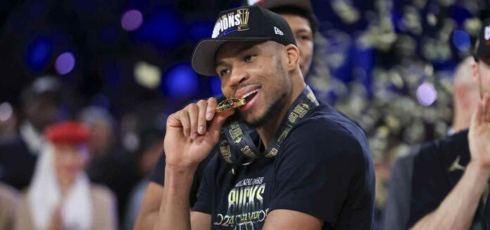 Γιάννης Giannis Antetokounmpo