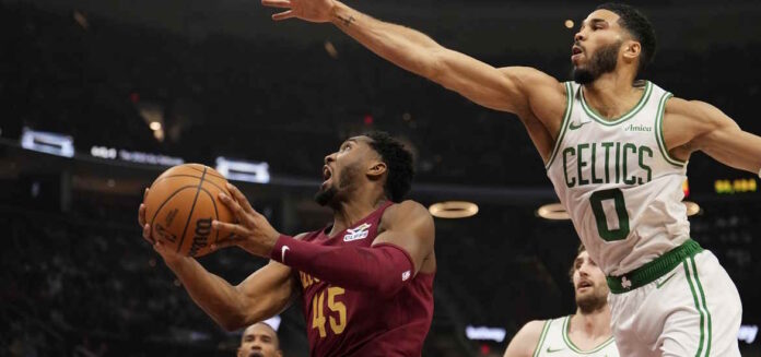 Καβαλίερς Donovan Mitchell