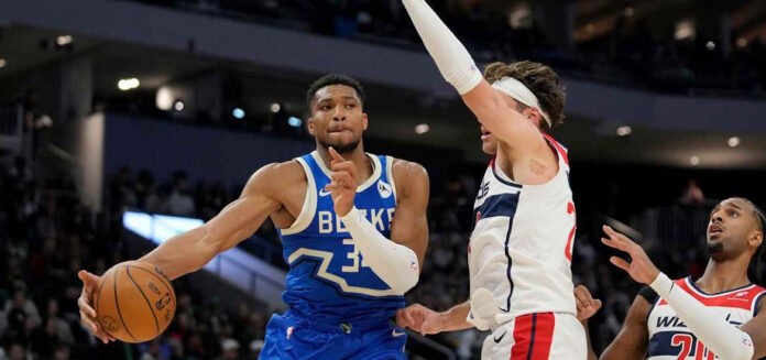 Μπακς Giannis Antetokounmpo