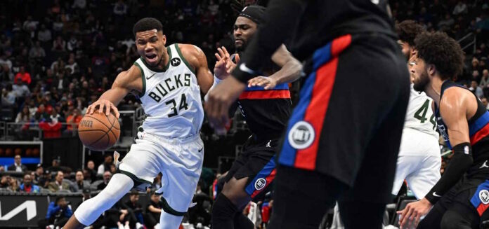 ΝΒΑ Giannis Antetokounmpo
