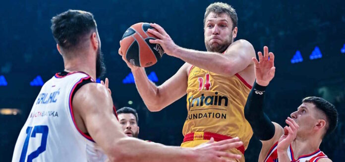 Ολυμπιακός Sasha Vezenkov