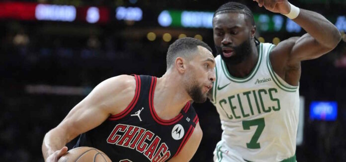 Μπουλς Zach LaVine