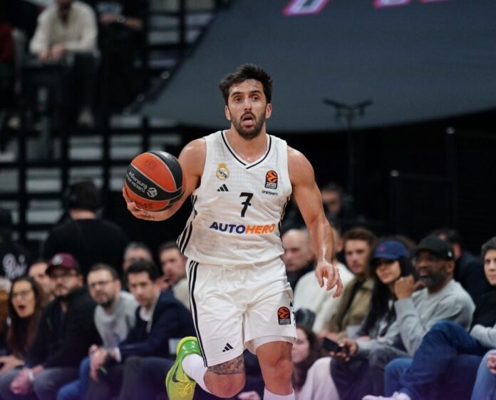Paris-Real Campazzo