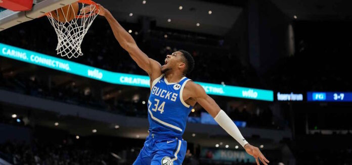 Καρφώματα Giannis Antetokounmpo