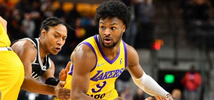 Ρούκι Bronny James