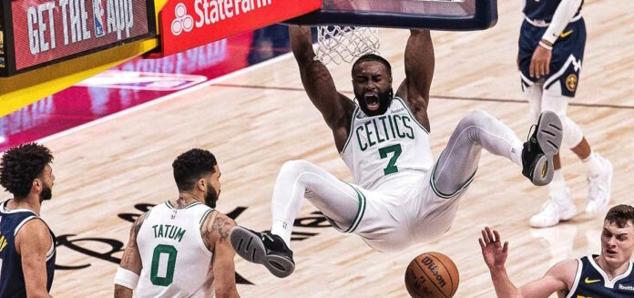 Σέλτικς Jaylen Brown