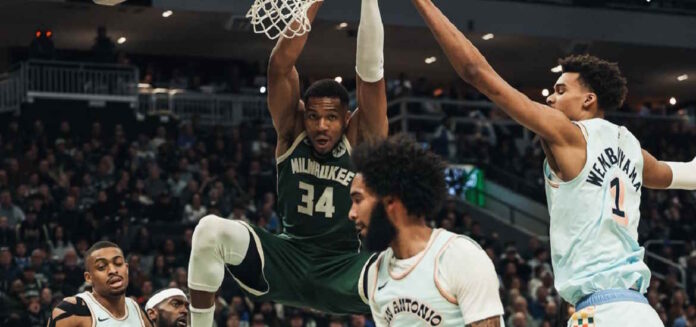 Μπακς Giannis Antetokounmpo