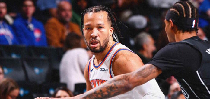 Νικς Jalen Brunson