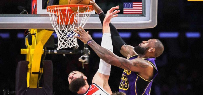 Λέικερς LeBron James