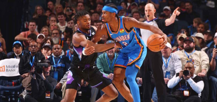 Θάντερ Shai Gilgeous-Alexander