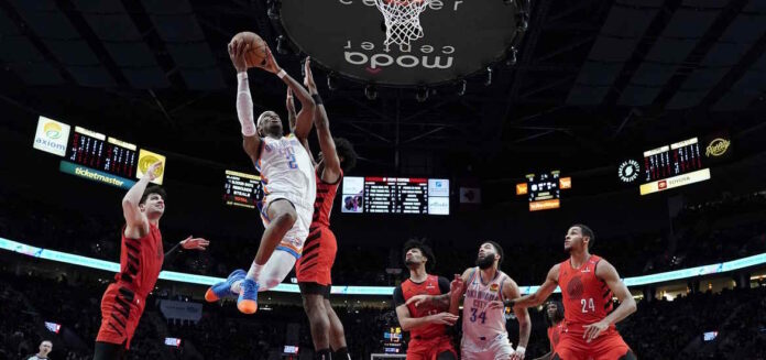 Θάντερ Shai Gilgeous-Alexander