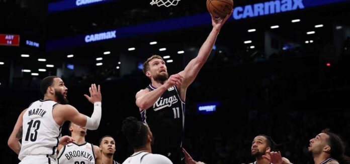Κινγκς Domantas Sabonis