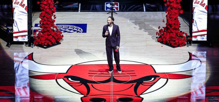 Ρόουζ Derrick Rose
