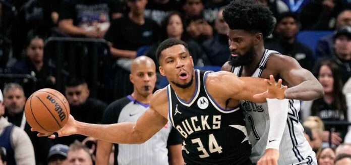 Μπακς Giannis Antetokounmpo