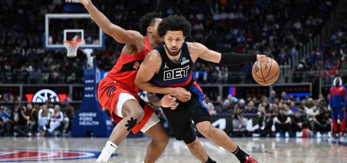 Πίστονς Cade Cunningham