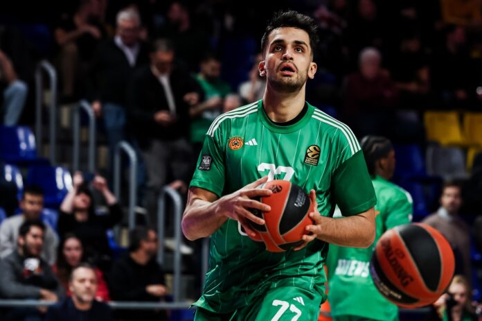 EUROLEAGUE 2024-2025 / ÌÐÁÑÔÓÅËÏÍÁ - ÐÁÏ