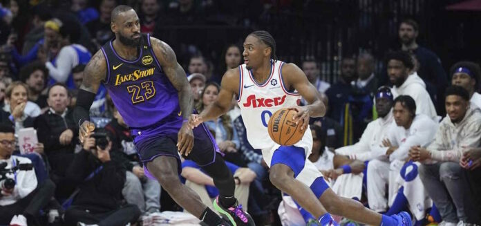 Σίξερς Tyrese Maxey