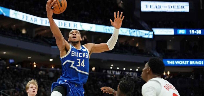 Μπακς Giannis Antetokounmpo