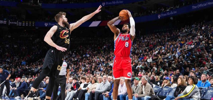 Σίξερς Paul George