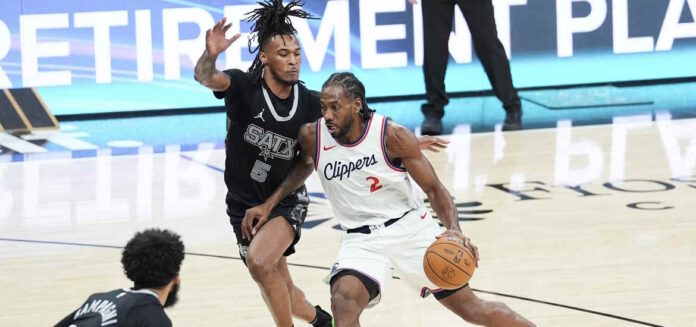 Κλίπερς Kawhi Leonard