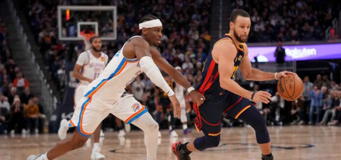 Ουόριορς Stephen Curry