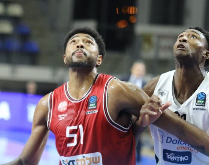 Hapoel Tel Aviv-Trento Caboclo