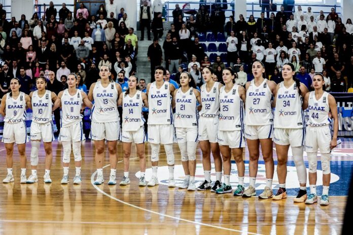 FIBA WOMEN'S EUROBASKET 2025 / ÐÑÏÊÑÉÌÁÔÉÊÁ / ÅËËÁÄÁ - ÉÔÁËÉÁ