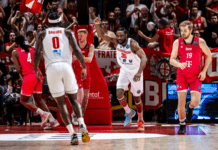 BCL: Πρόκριση για την Ρετζιάνα του Πρίφτη, το «καθάρισε» στο τέλος η Τενερίφη