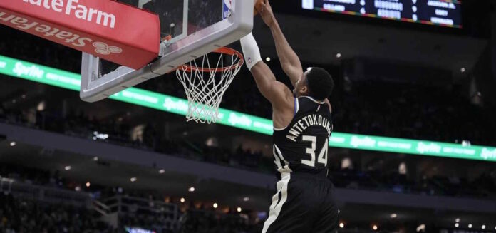 Μπακς Giannis Antetokounmpo