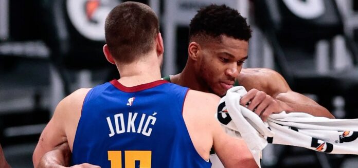 ΝΒΑ Antetokounmpo Jokic