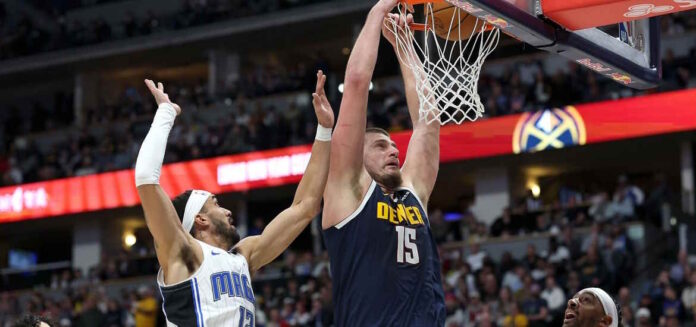 Nάγκετς Nikola Jokic