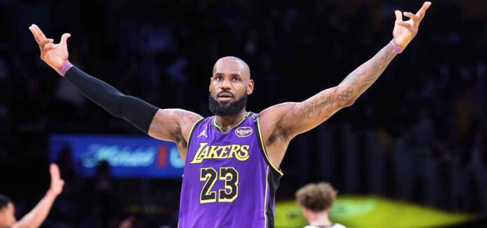 Λέικερς LeBron James