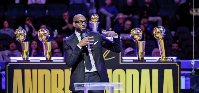 Ουόριορς Andre Iguodala