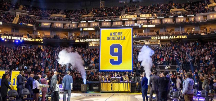 Ουόριορς Andre Iguodala