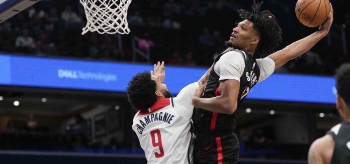 Μπλέιζερς Shaedon Sharpe